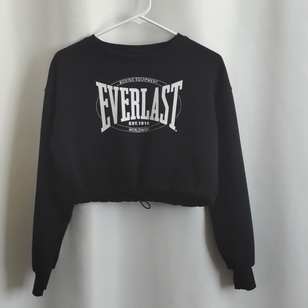 F21 NWOT Everlast Cropped Pullover w/ Bungee